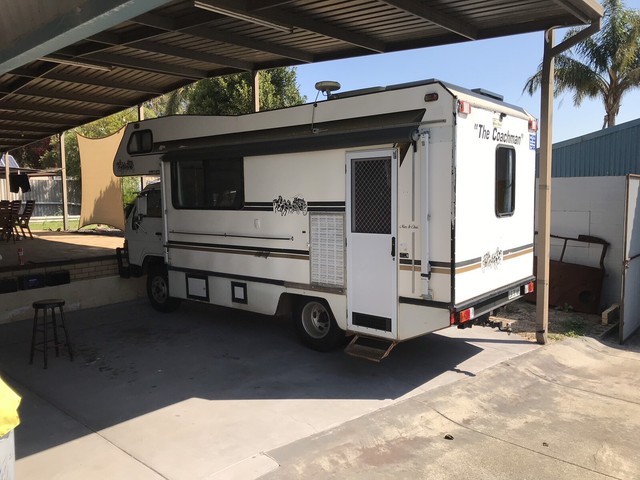 Toyota dyna camper