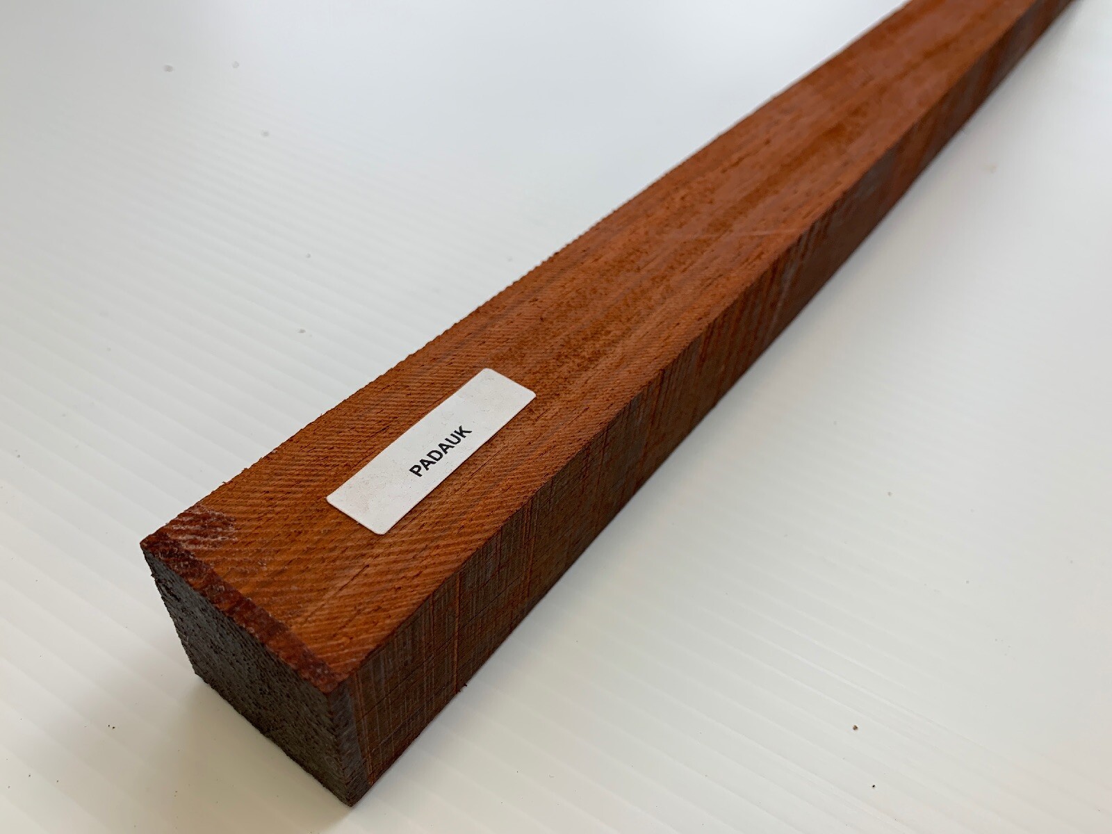 BEAUTIFUL! PADAUK, TURNING WOOD BLANKS LATHE SIZE 11/2" x 11/2" x 24