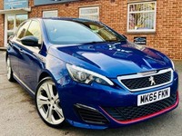 2015 Peugeot 308 1.6 BlueHDi 120 GT Line 5dr HATCHBACK DIESEL Manual