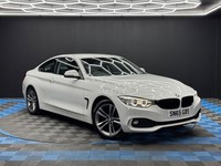 2016 BMW 4 Series 420d [190] xDrive Sport 2dr [Business Media] COUPE DIESEL Manu