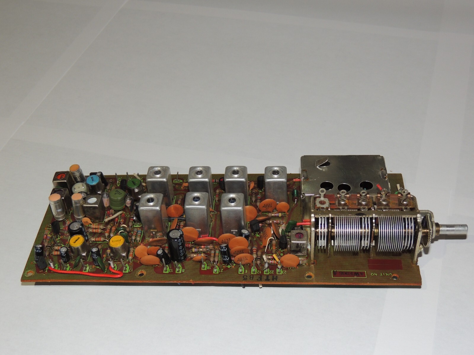 Pioneer SX-424 Tuner Board Assembly AWE-008-A | eBay