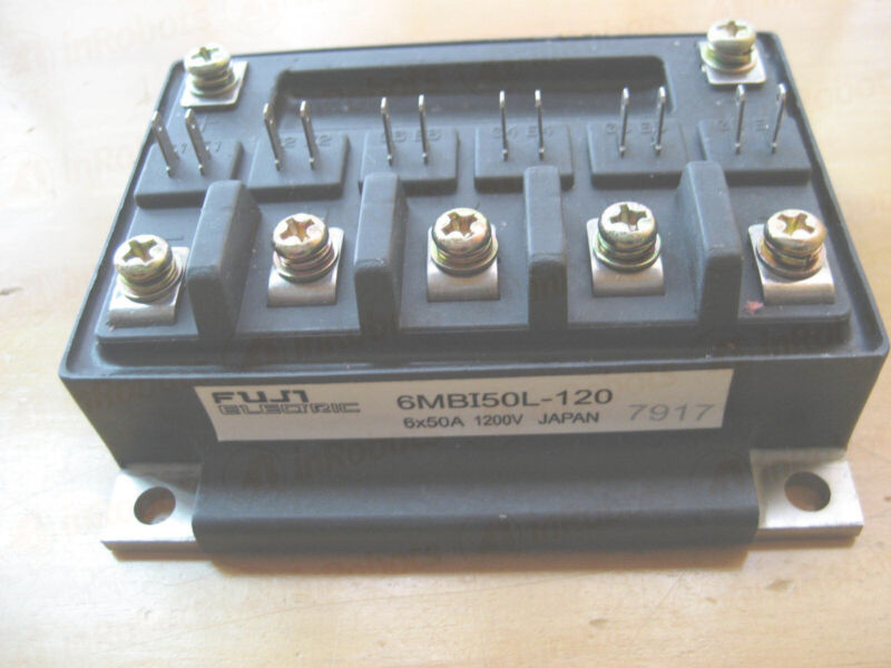 6mbi50l-120 Fuji Electric Igbt Plc Module 1pcs