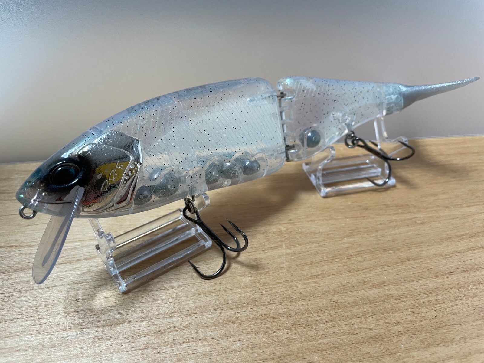 DRT KLASH9 CRYSTAL FLASH LOWフローティング DRT Klash 9 Crystal Flash Low Float 4 Oz Class Swimbaits for