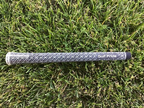 Golf Pride Z-Grip Cord Midsize Golf Grip - Black/White 100