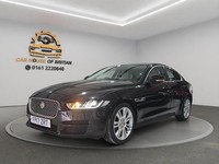 2017 Jaguar XE 2.0i Portfolio Auto Euro 6 (s/s) 4dr SALOON Petrol Automatic