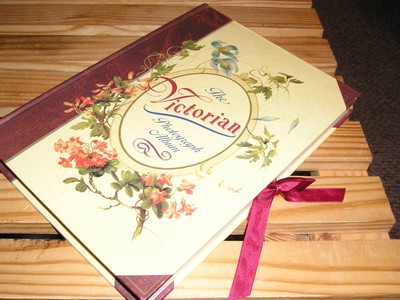 Victorian Photograph Album Holds 47 Photos. UNIQUE & RARE. Super Cute GIft