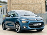 2015 Citroen C4 Picasso 1.6 BlueHDi Exclusive+ EAT6 Euro 6 (s/s) 5dr MPV Diesel 