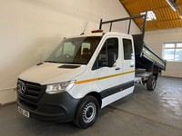 2022 Mercedes-Benz Sprinter 2.1 314 CDI RWD L3 Euro 6 (s/s) 2dr Tipper Diesel Ma