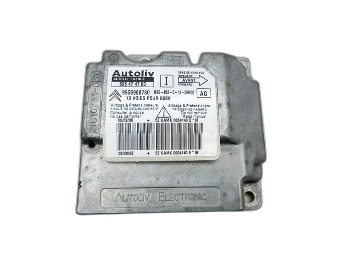 Citroen C4 Grand Picasso 06-10 Airbag Steuergerät Airbagsteuergerät  - Bild 1