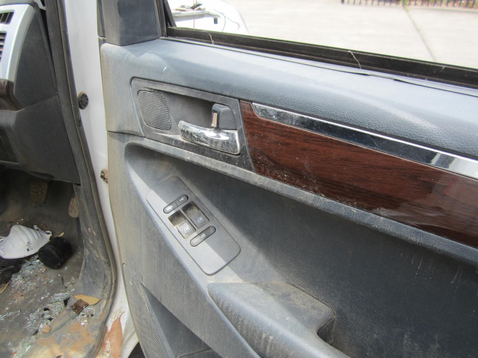 2014 Foton Tunland LEFT FRONT DOOR LOCK MECHANISM SINGLE CAB 10/2012-12/2020 600645 image 6