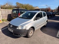 2008 Volkswagen Fox 1.2 3dr HATCHBACK Petrol Manual