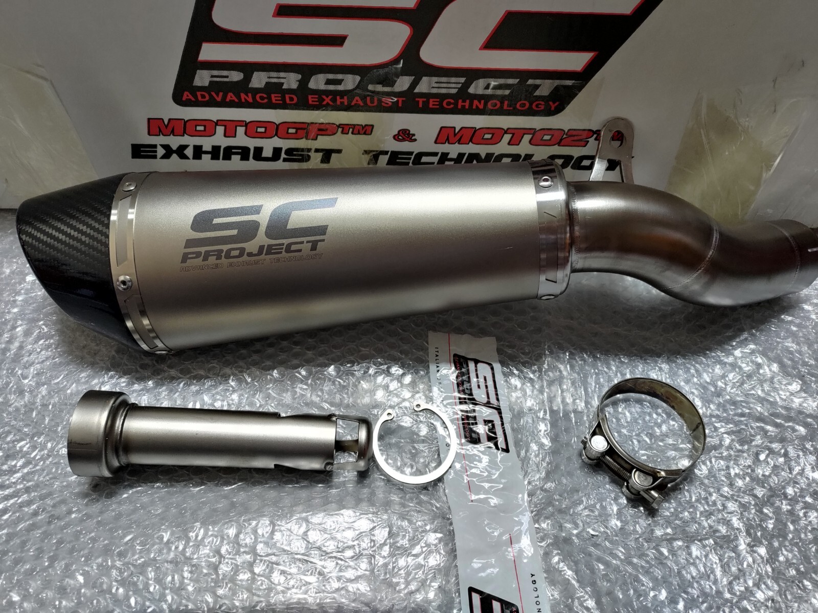 Scarico, Terminale Exhaust slip on, SC-project BMW S1000RR