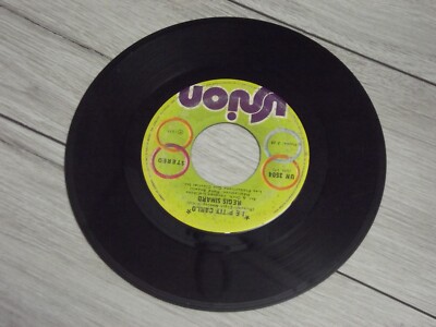 Regis Simard Le P'tit Carlo / PArce que je t'aime Vinyl 7'' 45 RPM