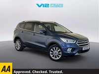 2019 Ford Kuga 2.0 TDCi EcoBlue Titanium Edition SUV 5dr Diesel Powershift AWD E