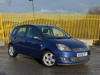 2008 Ford Fiesta 1.25 Zetec Climate 5dr HATCHBACK Petrol Manual