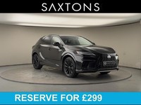 2022 Lexus RX 2.4 500h Turbo F Sport SUV 5dr Petrol Hybrid Auto DIRECT4 Euro 6 (