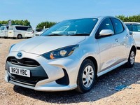 2021 Toyota Yaris 1.5 Hybrid Icon 5dr CVT [Nav] Hatchback Petrol/Electric Hybrid