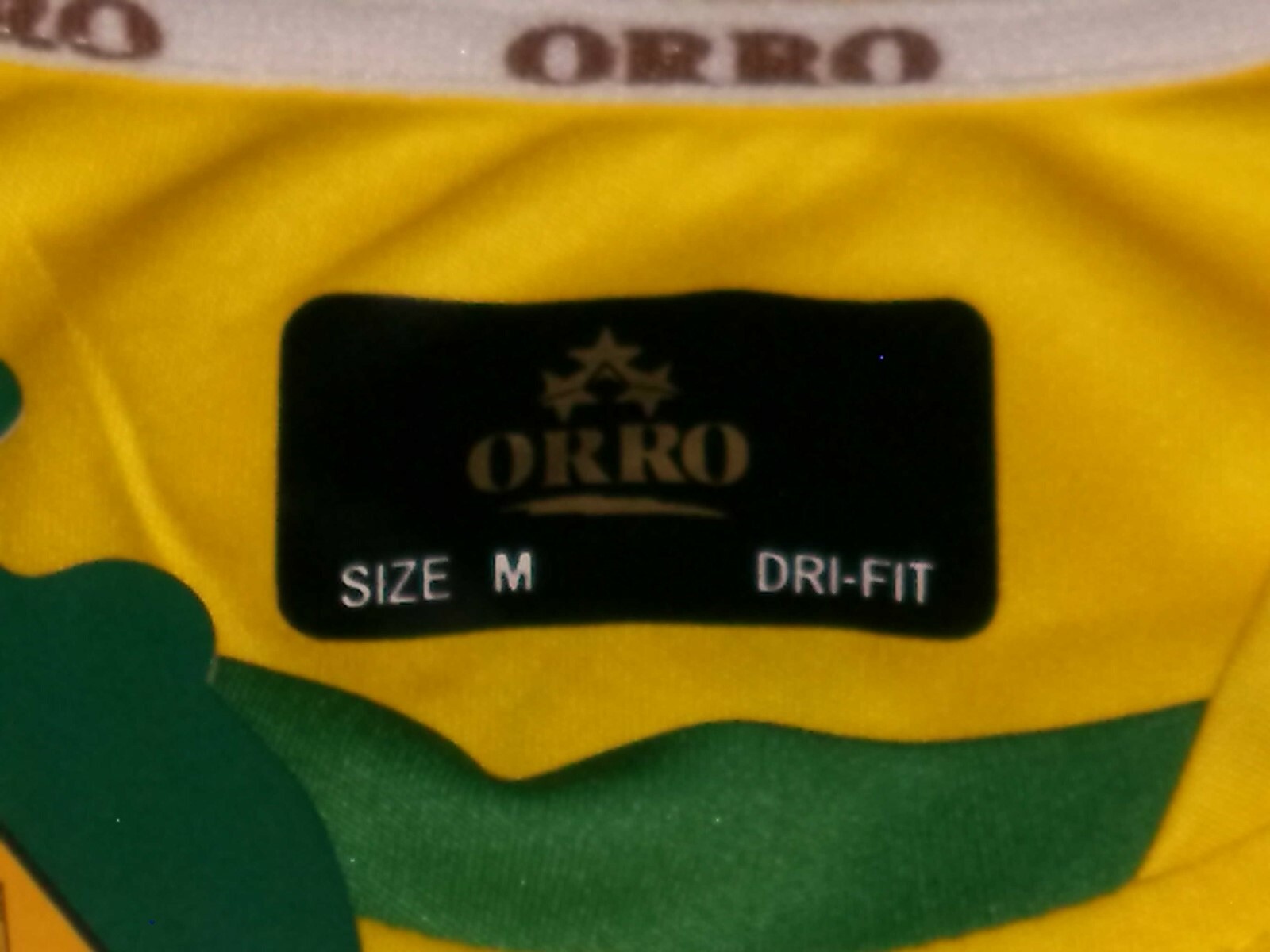 BNWT Mens Jamaica Orro Dri-Fit Football Club Soccer Jersey Medium