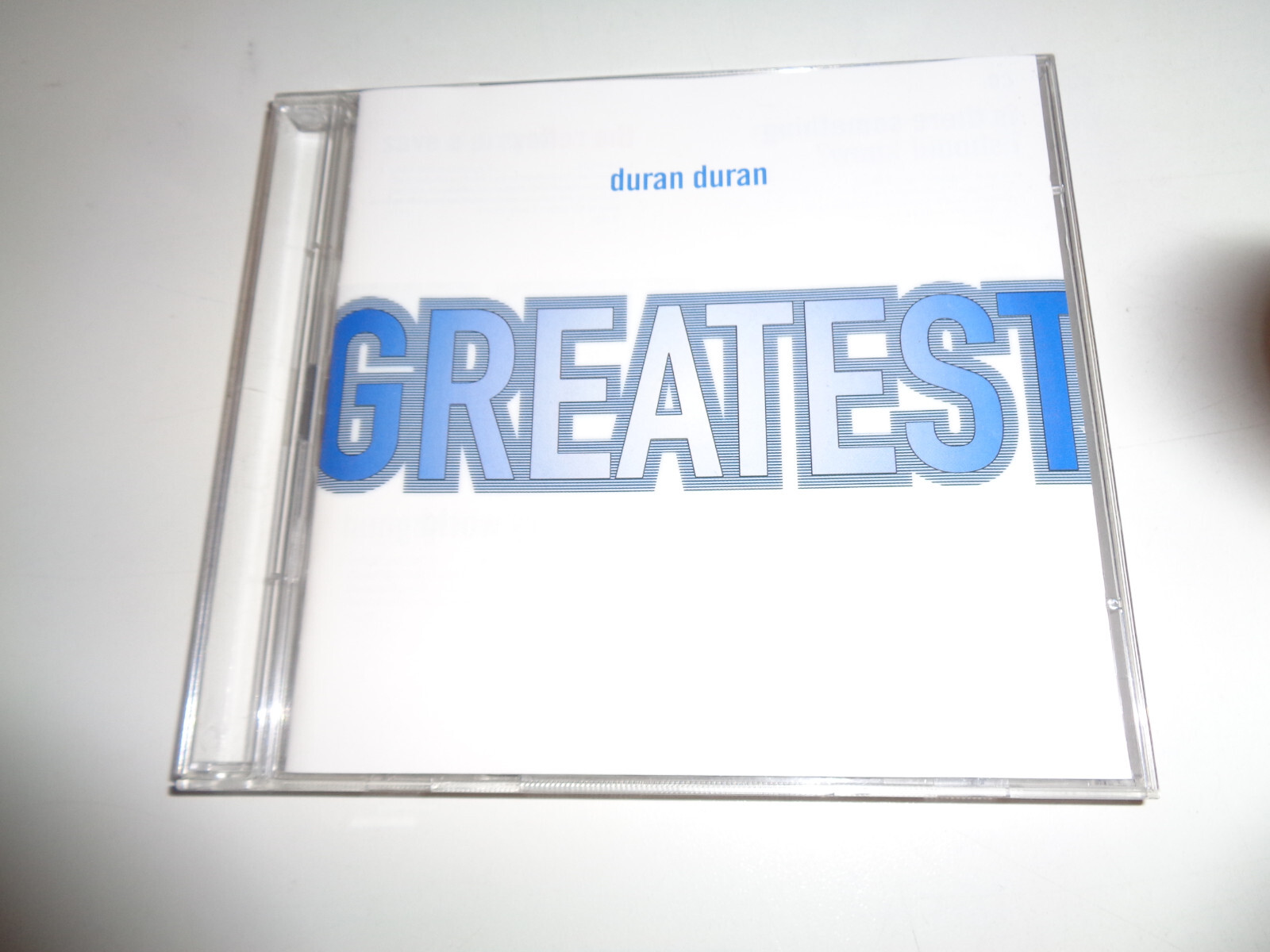 CD Duran Duran - Greatest-CD & Dvd | eBay