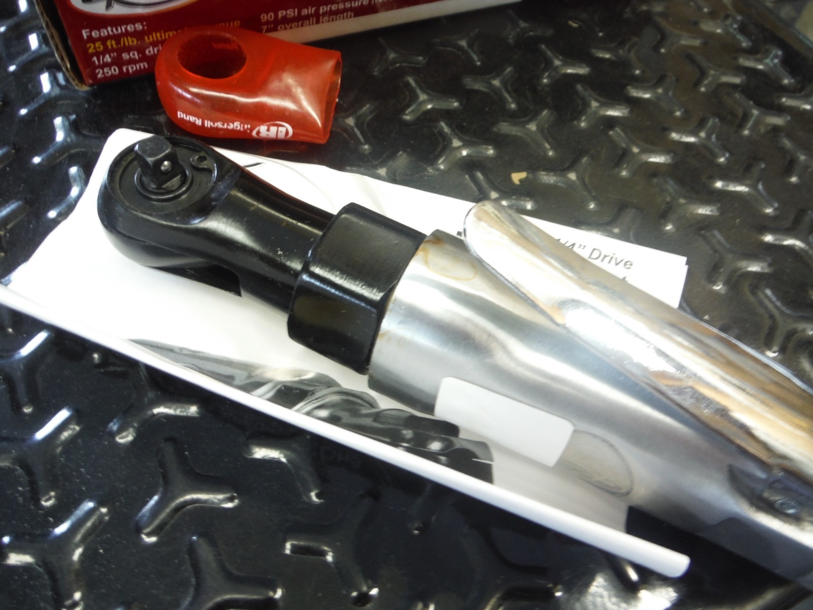 KTOOL INC. - 1/4