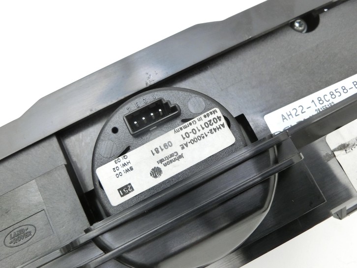 Range Rover Sport LS 10-13 Bedienteil Bedienelement Heizung Klimabedienteil Range Rover Sport LS 10-13 21.10.2009... Vorschau 5
