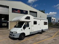 Fiat DUCATO 18 JTD XLWB SWIFT SUNTOR 6 BERTH MOTOR HOME