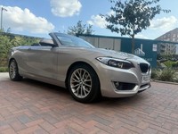 2016 BMW 2 Series 1.5 218i SE Auto Euro 6 (s/s) 2dr CONVERTIBLE Petrol Automatic