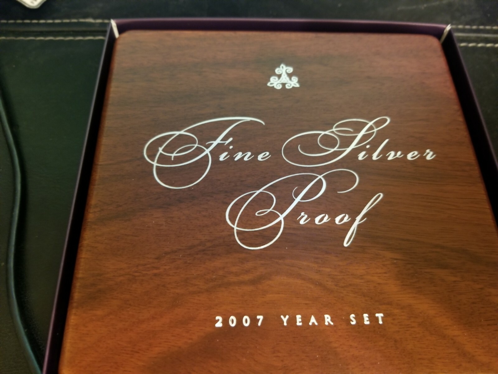 Australian 2007 silver proof set