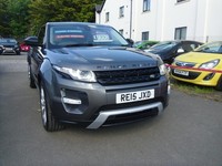 2015 Land Rover Range Rover Evoque 2.2 SD4 Dynamic 3dr COUPE Diesel Manual