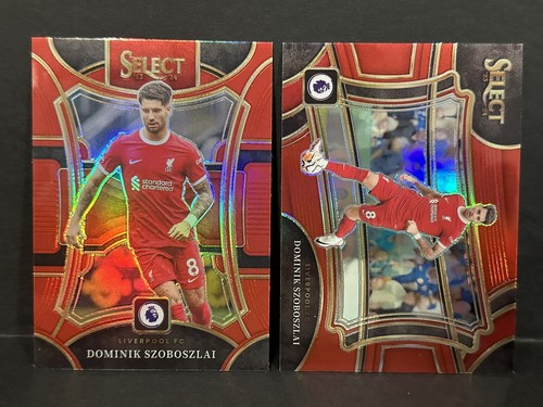 その他 2020 Dominik Szoboszlai Mosaic Prizm Red Dominik Szoboszlai 2020 Mosaic Euro #49 Choice Red & Green