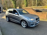 2012 BMW X3 xDrive20d M Sport 5dr Step Auto ESTATE Diesel Automatic