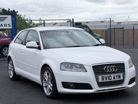 2010 Audi A3 2.0 TDI Sport 3dr S Tronic [Start Stop] FRESH MOT SERVICED FULL HIS
