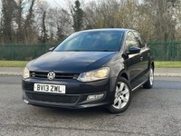 2013 Volkswagen Polo 1.4 Match 5dr HATCHBACK Petrol Manual