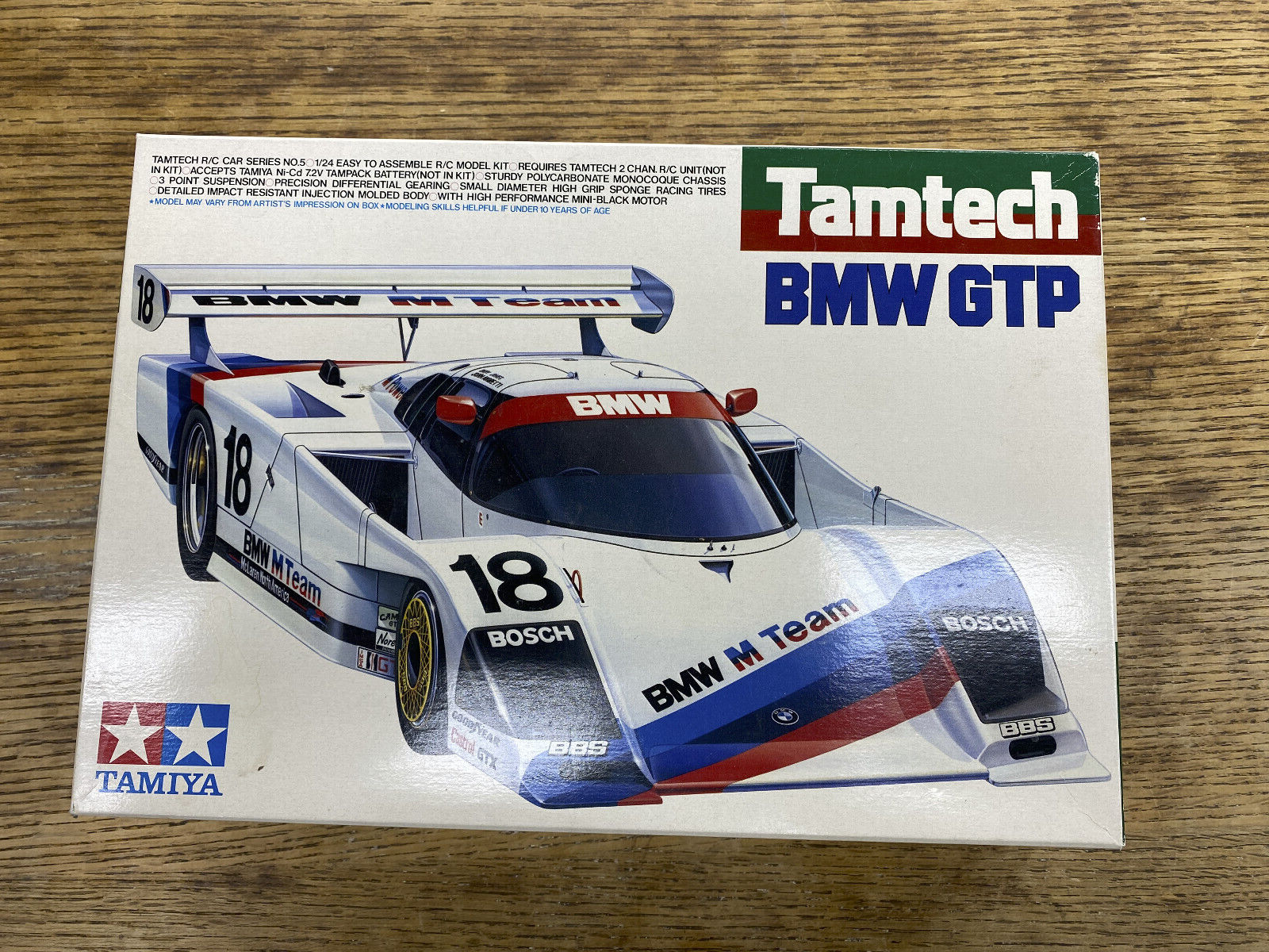 昔のプラモデル 未組立 小鹿タミヤ 1/12 ブラハム BT44B F1 倉3