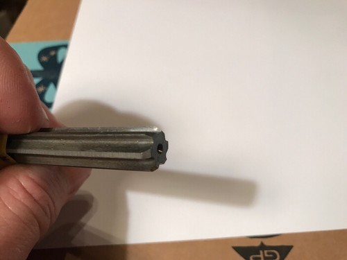 Reamer Bit .498 Straight 6 Flute Stock #0470