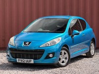 2012 Peugeot 207 1.4 Sportium 3dr HATCHBACK PETROL Manual