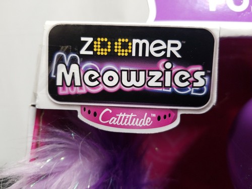 Zoomer Meowzies Cattitude. 