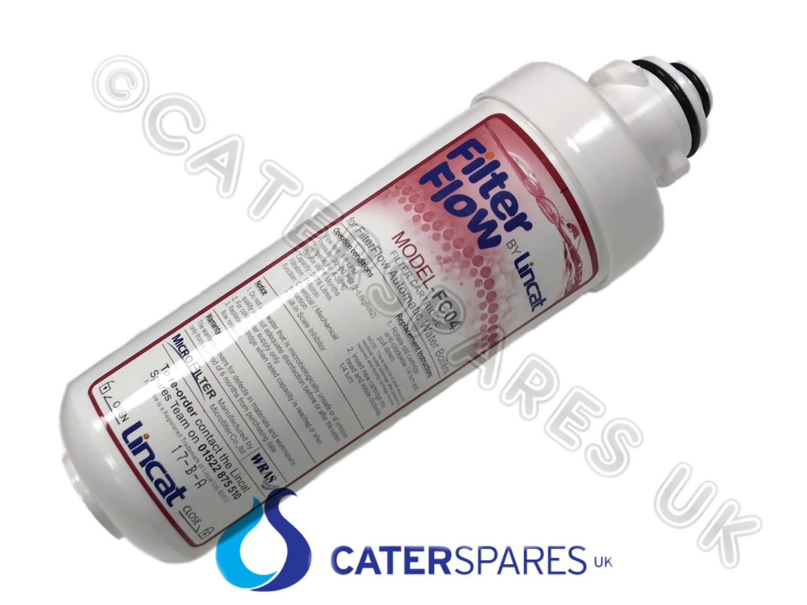 LINCAT FC04 EBFX SERIES WATER BOILER FILTER FLOW CARTRIDGE EB3FX EB4FX