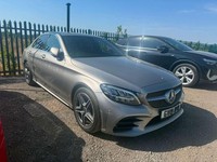 2019 Mercedes-Benz C-CLASS 2.0 C 220 AMG Line D Auto 4dr Saloon Diesel Automatic