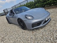2023 Porsche 911 GTS 2dr PDK CONVERTIBLE Petrol Semi Automatic