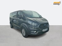 2022 Ford Tourneo Custom 2.0 EcoBlue 130ps Low Roof 8 St Titanium [RAS] LWB Mini