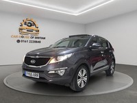 2015 Kia Sportage 1.7 CRDi EcoDynamics 3 2WD Euro 6 (s/s) 5dr ESTATE Diesel Manu
