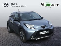 2025 Toyota Aygo X 1.0 VVT-i Exclusive 5dr HATCHBACK PETROL Manual