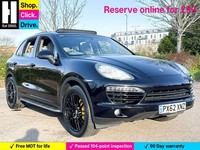 2013 Porsche Cayenne 3.0 TD V6 SUV 5dr Diesel TiptronicS 4WD Euro 5 (s/s) (245 p