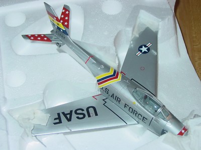 Franklin Mint Armour diecast B11B929 USAFE F-86F Commander