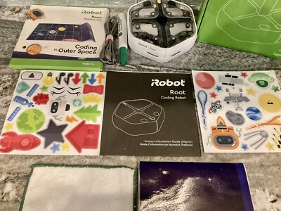 iRobot  Root  Coding Robot model rt0 Coding Fun!