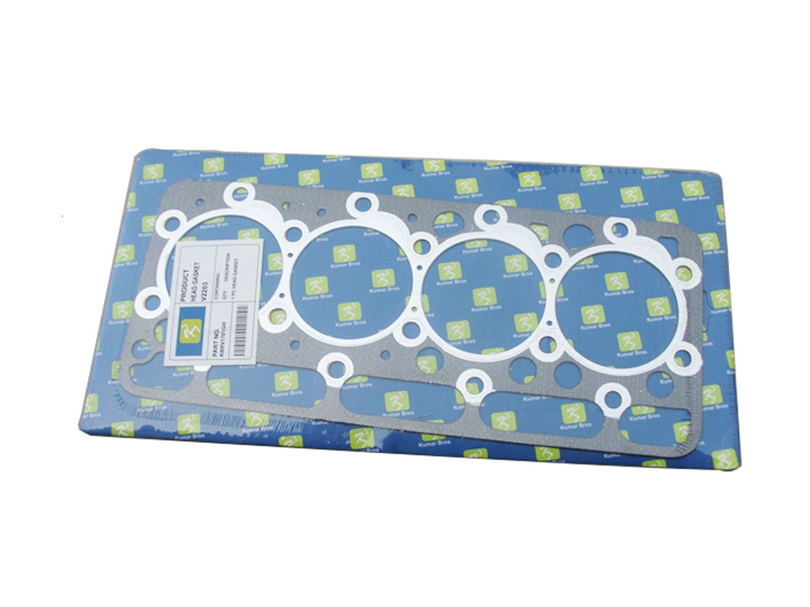 New Kumar Bros USA Head Gasket FITS BOBCAT 334 “KUBOTA V2203"