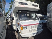 Elddis Autocirrus Coachbuilt Motorhome 1990