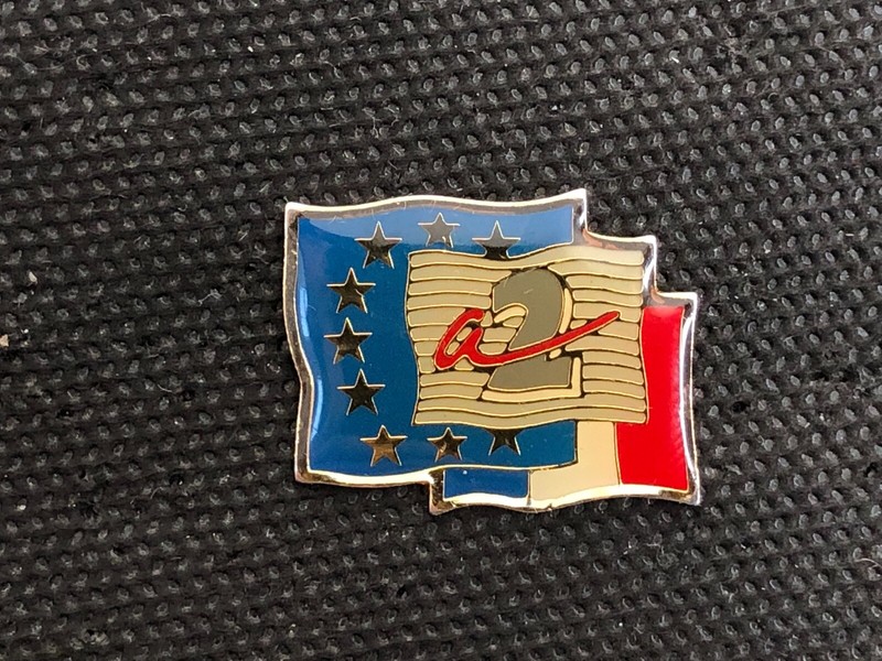  Pins Pin Antenne 2 Fr2 Media Presse 