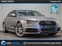 2017 Audi A6 4.0 S6 V8t TFSI Quattro Semi-Auto 4WD 4dr Saloon Petrol Automatic